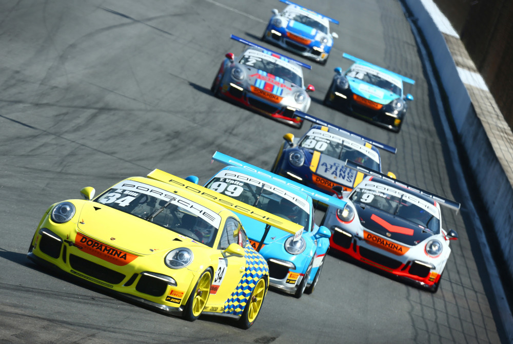 Porsche GT3 Cup chega em Interlagos com títulos indefinidos