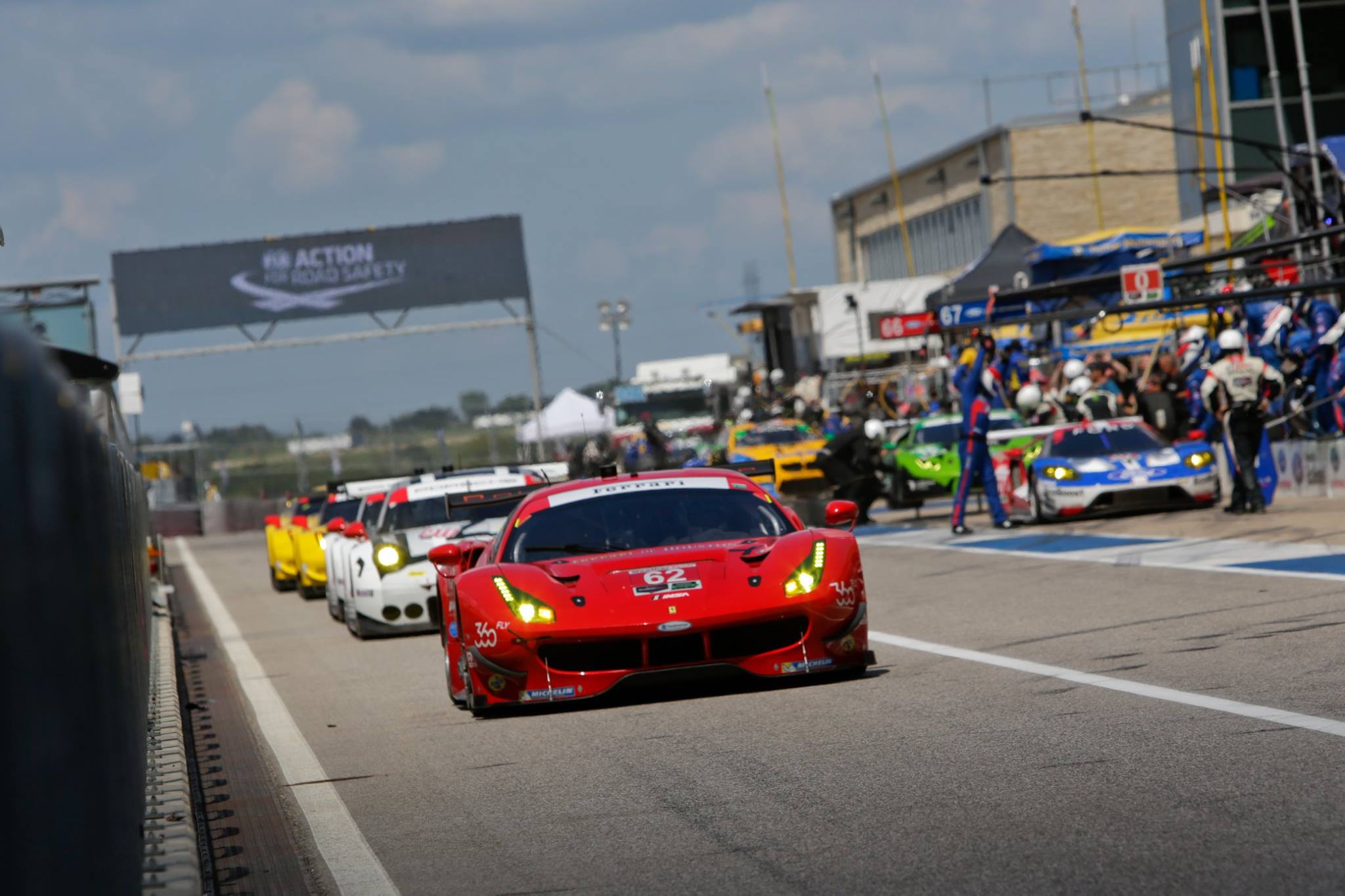 IMSA divulga lista com os 55 inscritos para ROAR em Daytona