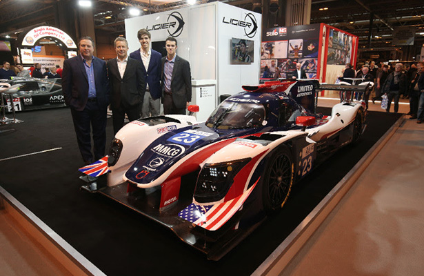 United Autosports anuncia novo protótipo e participação nas 24 horas de Le Mans