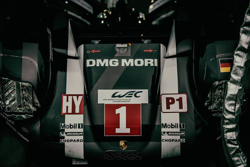 Curiosidades sobre o Porsche 919 Hybrid em Le Mans