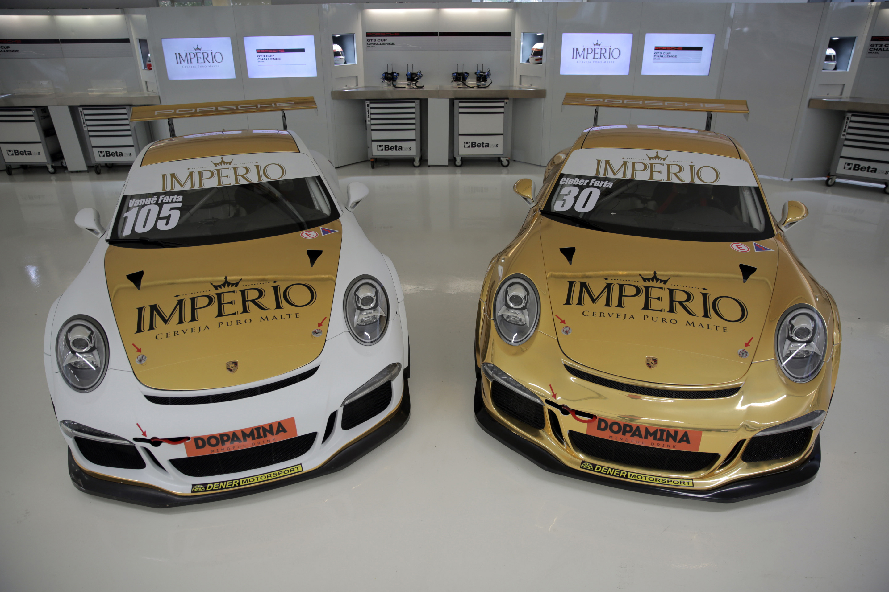Cerveja Império adquire naming rights da Porsche GT3 Cup