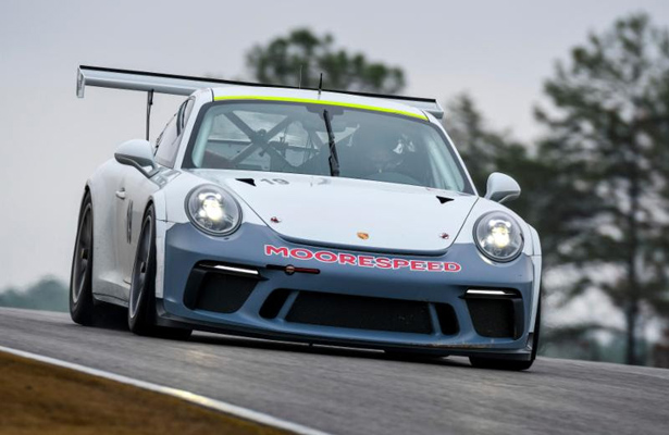IMSA testa novo Porsche GT3 Cup