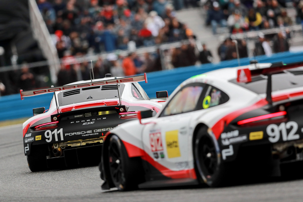 Porsche define pilotos GT para o Mundial de Endurance