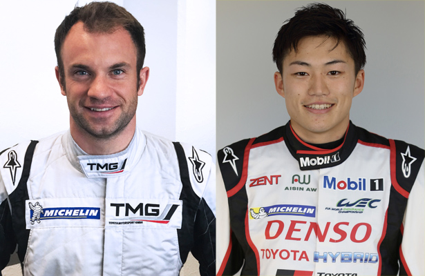Nicolas Lapierre e Yuji Kunimoto confirmados no terceiro LMP da Toyota para Le Mans