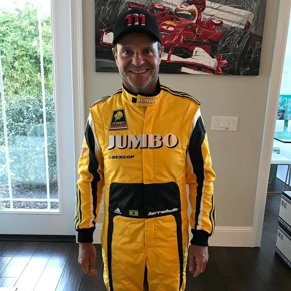 Rubens Barrichello é apresentado como piloto da Racing Team Nederland para Le Mans e ELMS