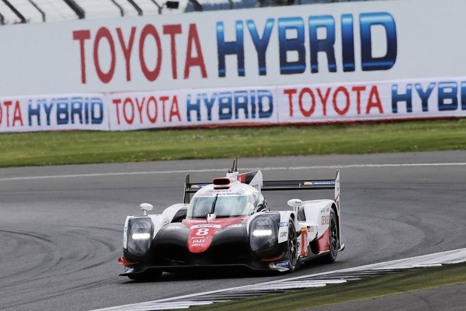 Toyota vence na abertura do Mundial de Endurance em Silverstone