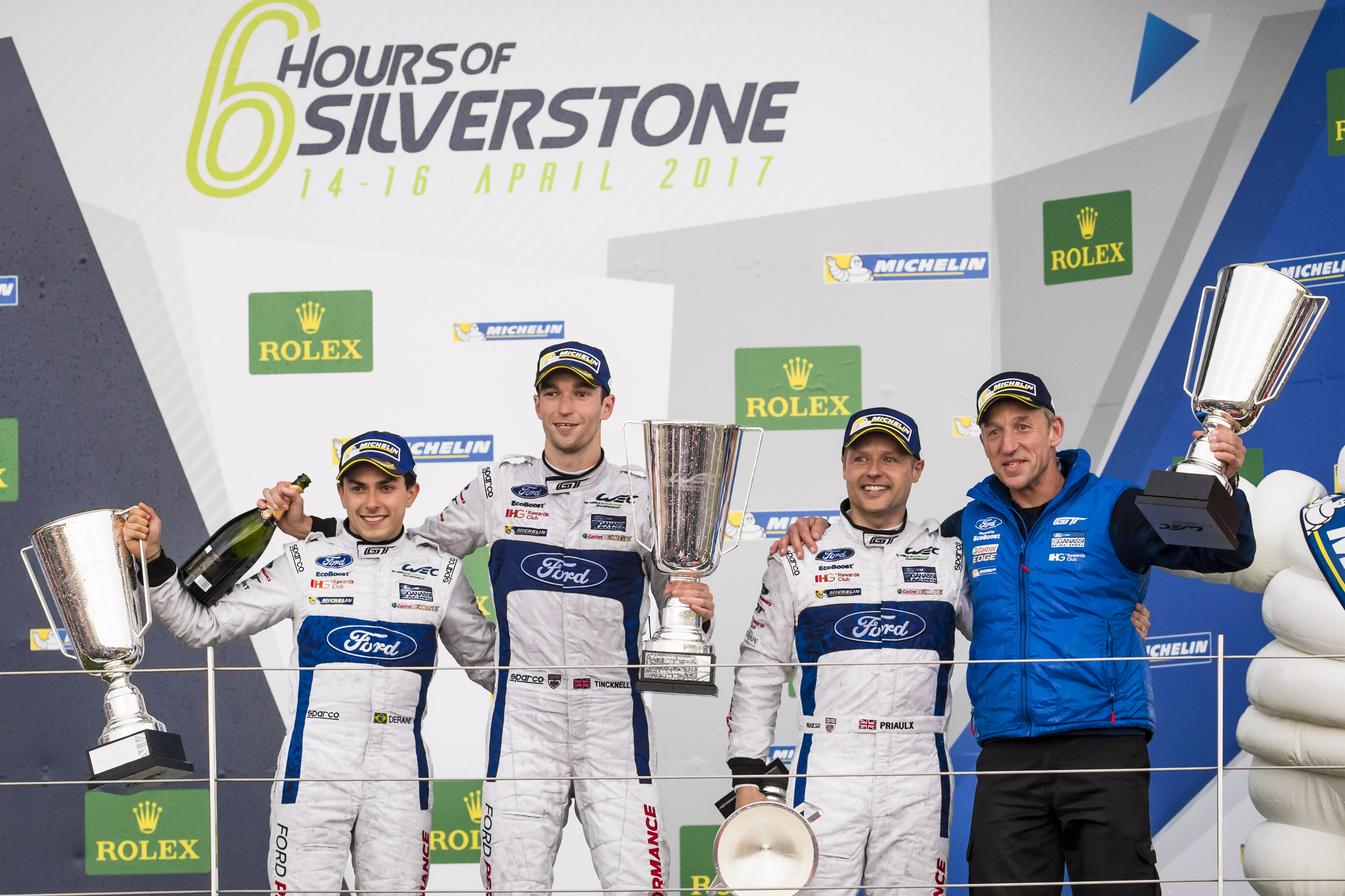 Pipo Derani vence com Ford GT em Silverstone pelo Mundial de Endurance