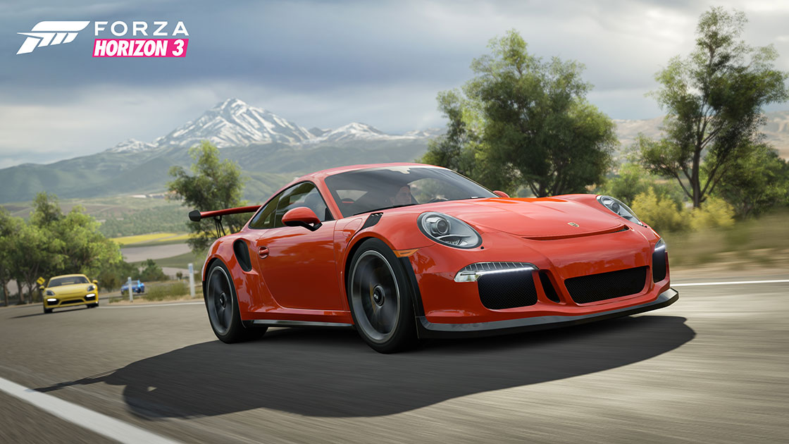 Porsche estreia no Forza Horizon 3