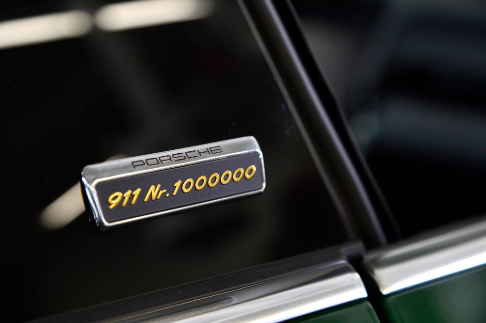 Milionésimo Porsche 911 é produzido na Alemanha
