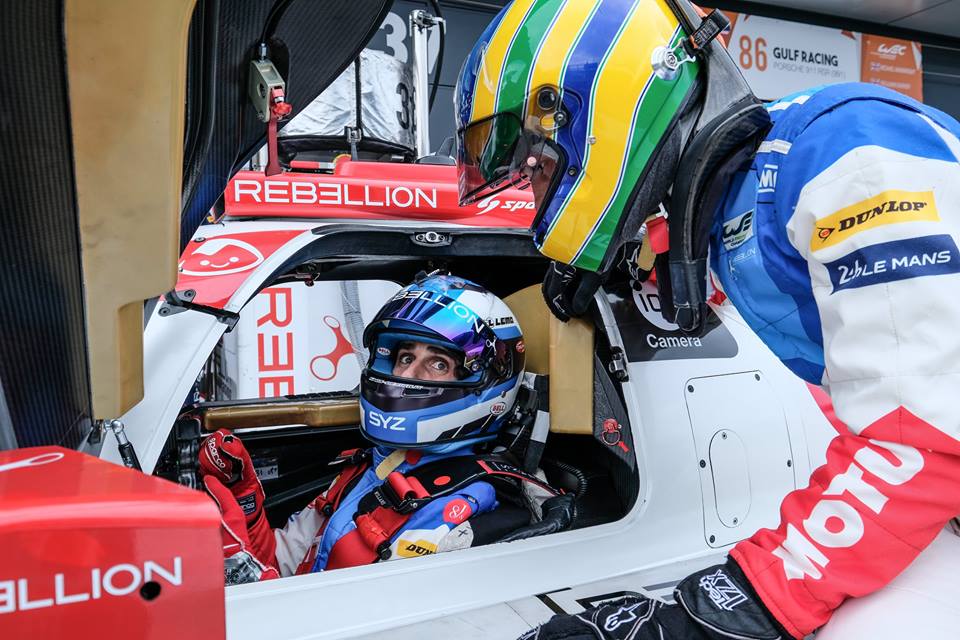Bruno Senna reinicia luta pela liderança na classe LMP2 do Mundial de Endurance