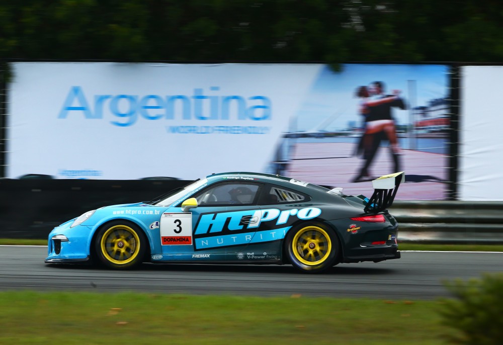 Rodrigo Baptista quer manter liderança da Porsche Império GT3 Cup, em Interlagos