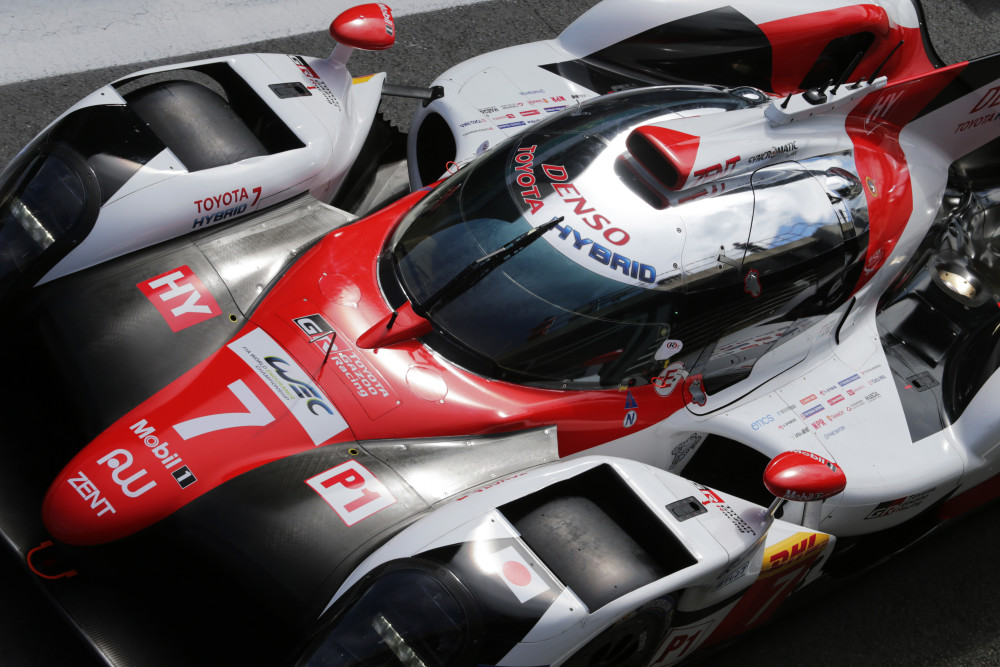 Toyota e Porsche prontas para as 6 horas de Spa-Francorchamps
