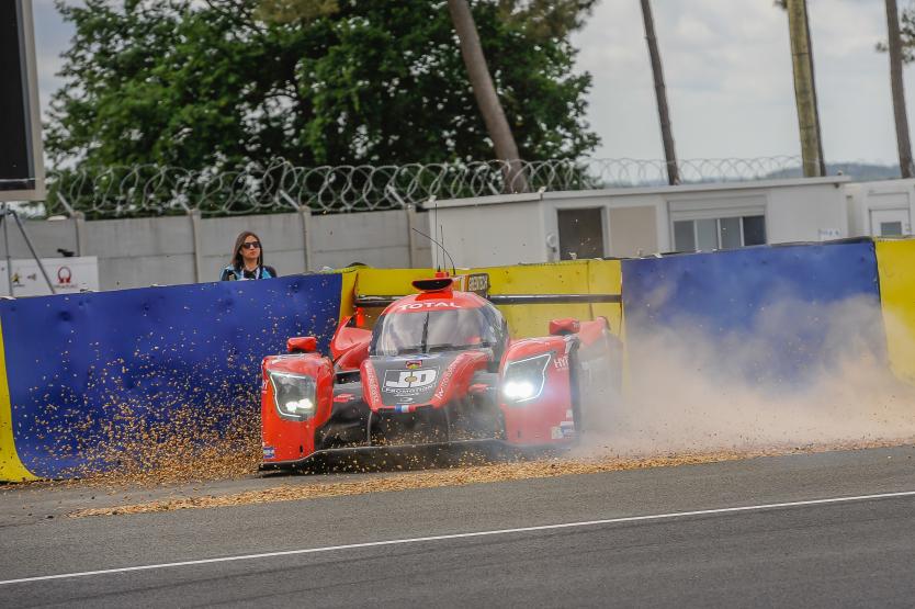 Ligier começa Le Mans com dificuldades. (Foto: FIAWEC)