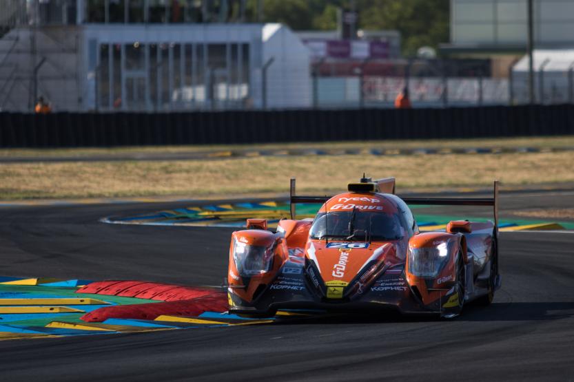 G-Drive Racing é punida por acidente em Le Mans