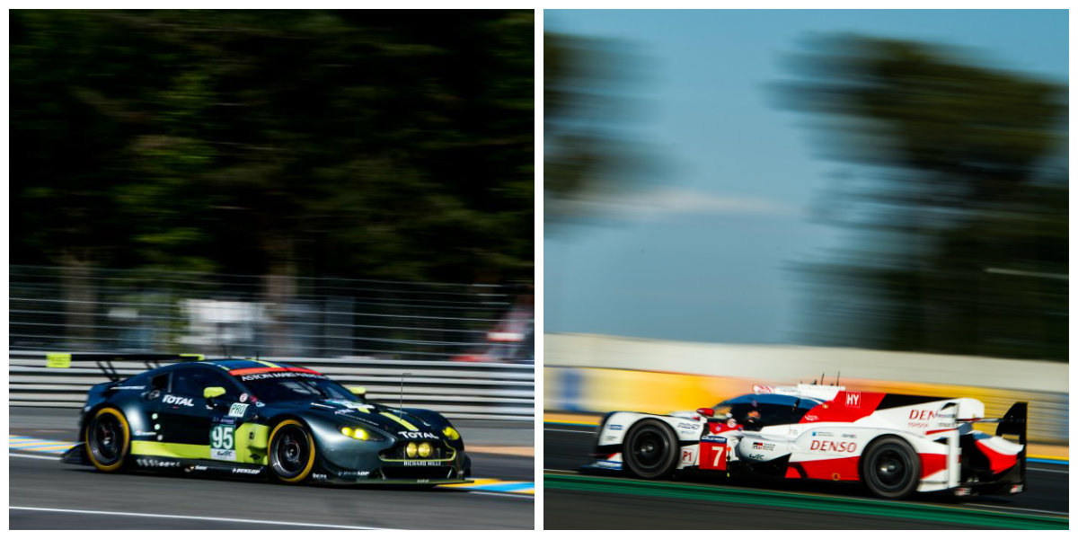 Aston Martin e Toyota garantem pole provisória para Le Mans