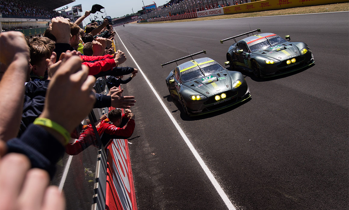 Aston Martin e sua conquista em Le Mans
