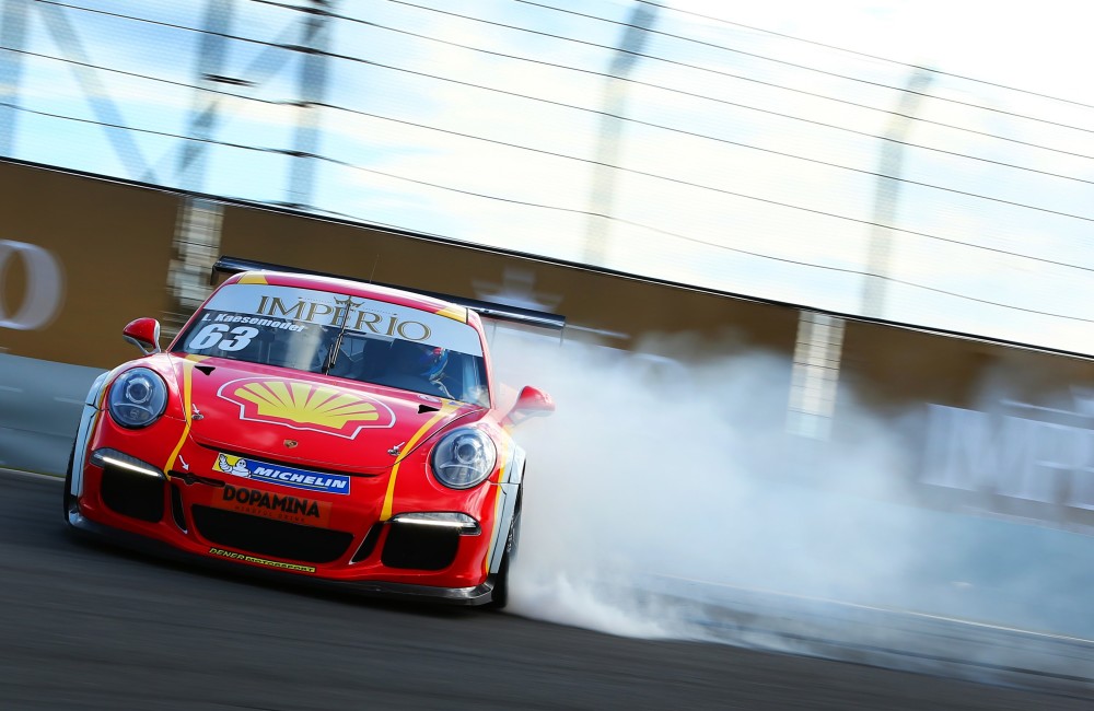 Porsche Império GT3 Cup disputa etapa no circuito Velo Città