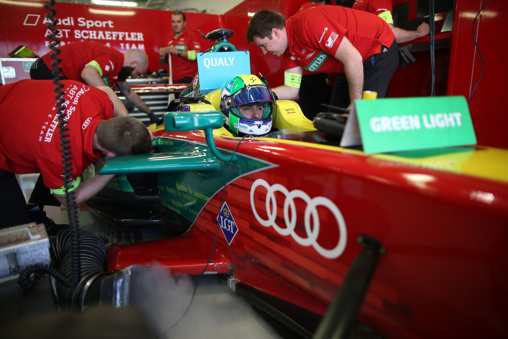 Audi compete de forma oficial na Fórmula E