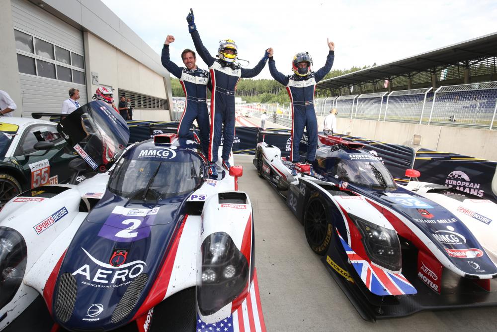 United Autosports vence em Red Bull Ring pelo European Le Mans Series