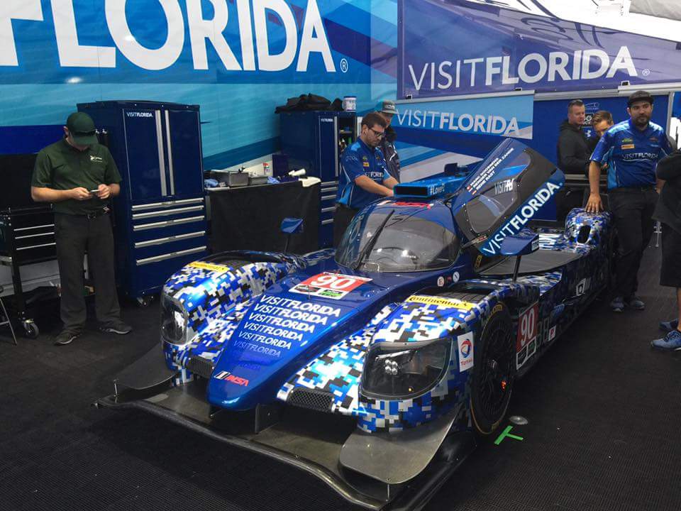 Visit Floria Racing pode trocar Riley por Cadillac para próxima temporada