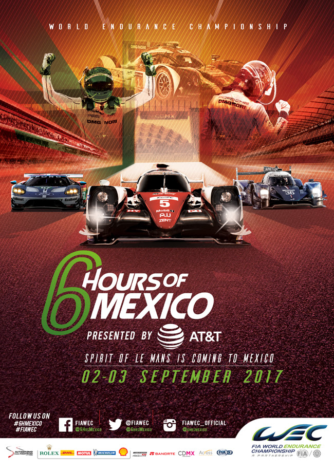 6 Horas do México com 26 carros confirmados