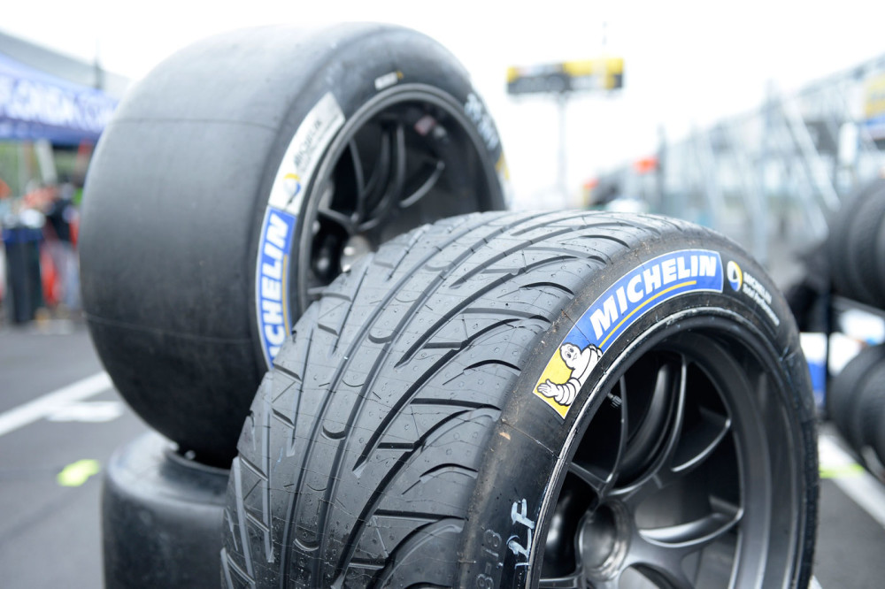 IMSA confirma Michelin como fornecedora de pneus para o Weathertech SportsCar
