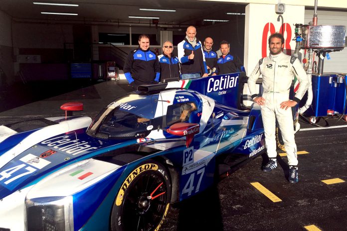 Felipe Nasr completa testes com Dallara no circuito de Paul Ricard