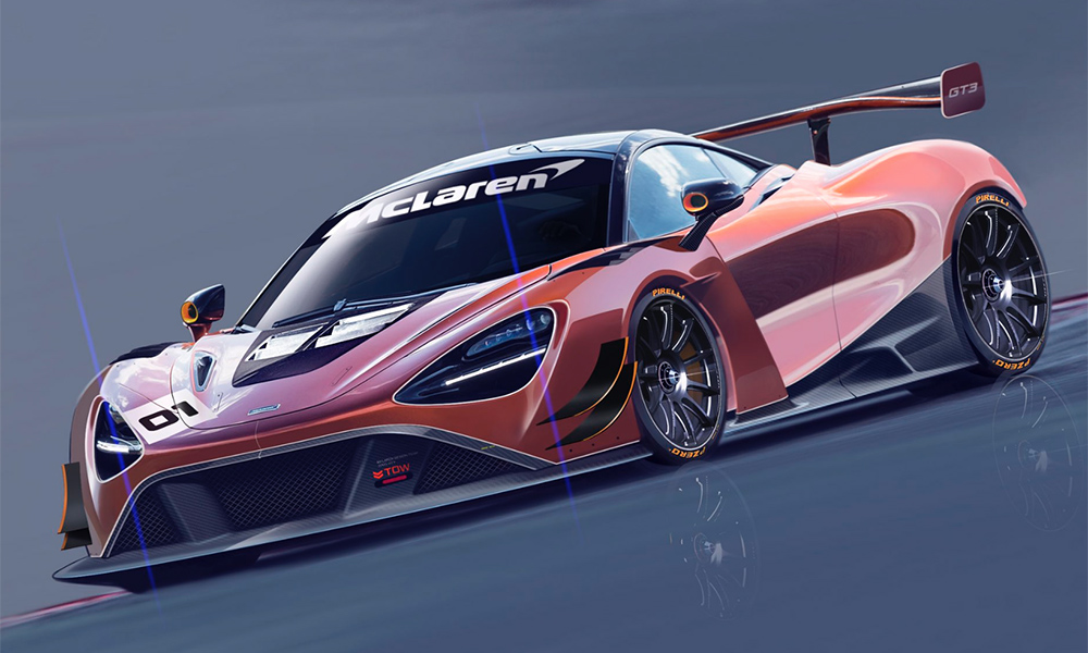Desenvolvimento do novo McLaren 720S GT3 começa em 2018