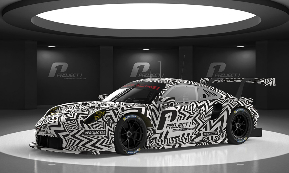 Project 1 adquire Porsche 911 RSR