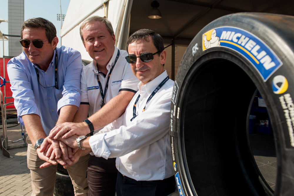 Michelin renova parceria com o Mundial de Endurance