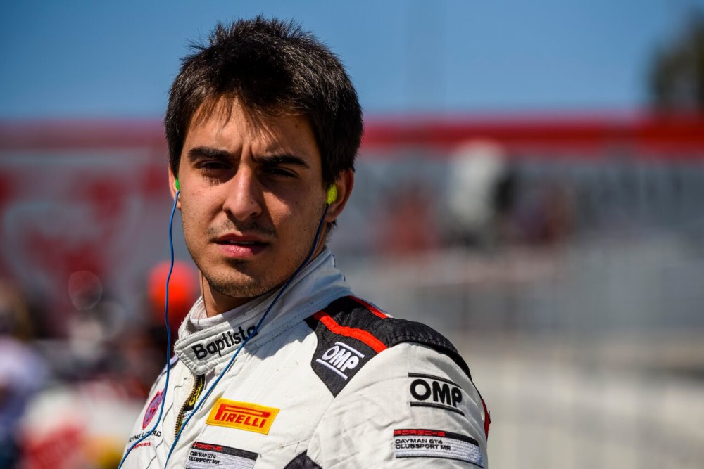 Rodrigo Baptista é novo piloto da K-PAX Bentley no Pirelli World Challenge