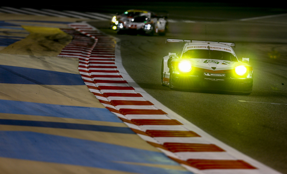 Porsche confirma quatro 911 RSR para Le Mans