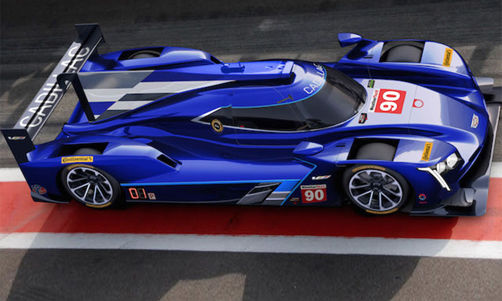 Spirit of Daytona confirma Cadillac DPi para a temporada 2018 da IMSA