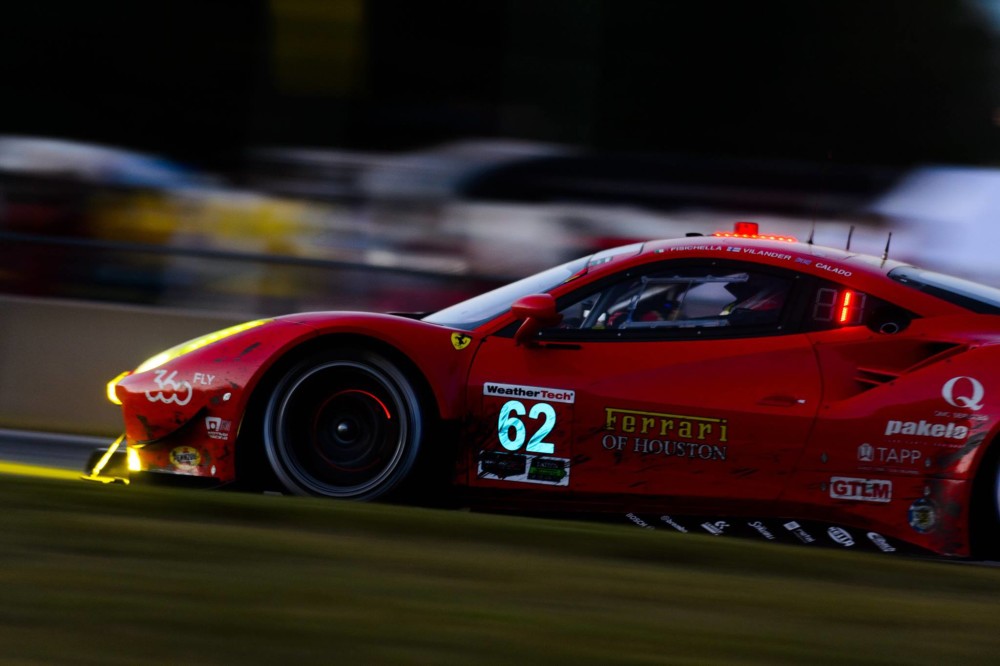 Risi Competizione deve disputar somente as provas longas no IMSA em 2018