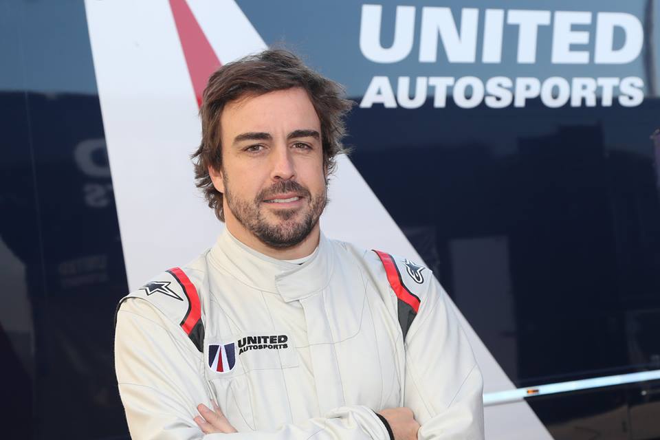 Alonso sobre participar das 24 horas de Daytona: “Fora da zona de conforto”
