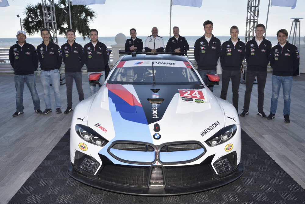 Augusto Farfus confiante com novo BMW M8 GTE