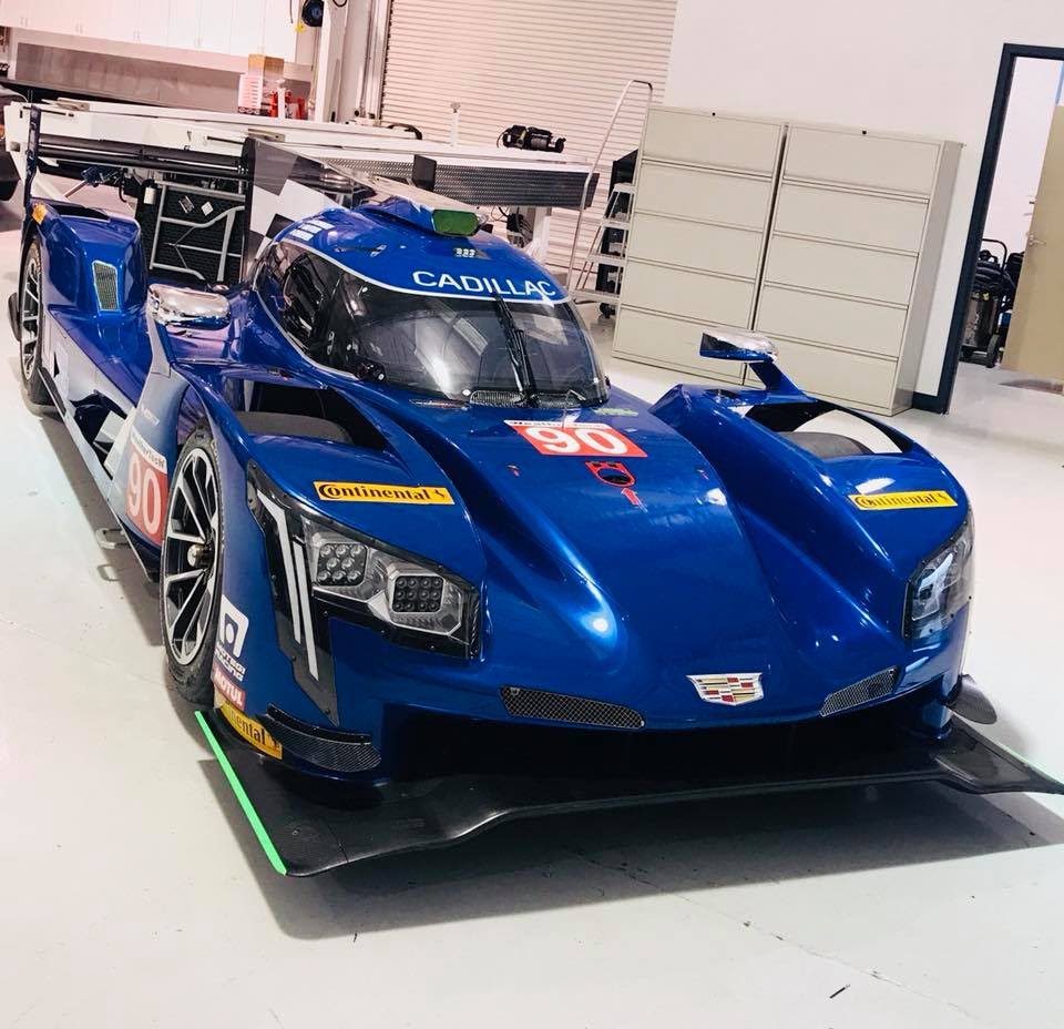 Spirit of Daytona apresenta Cadillac DPi para temporada 2018 da IMSA