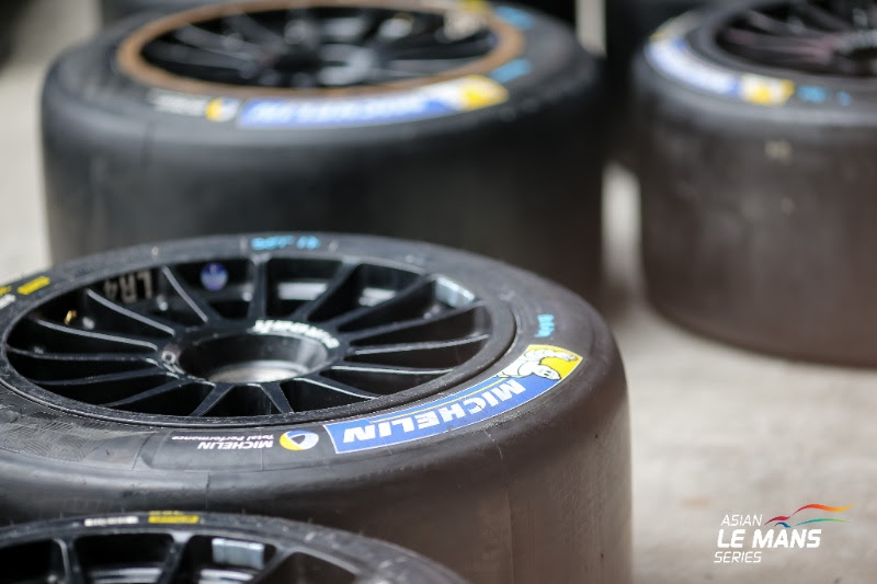 Asian Le Mans Series renova contrato com a Michelin