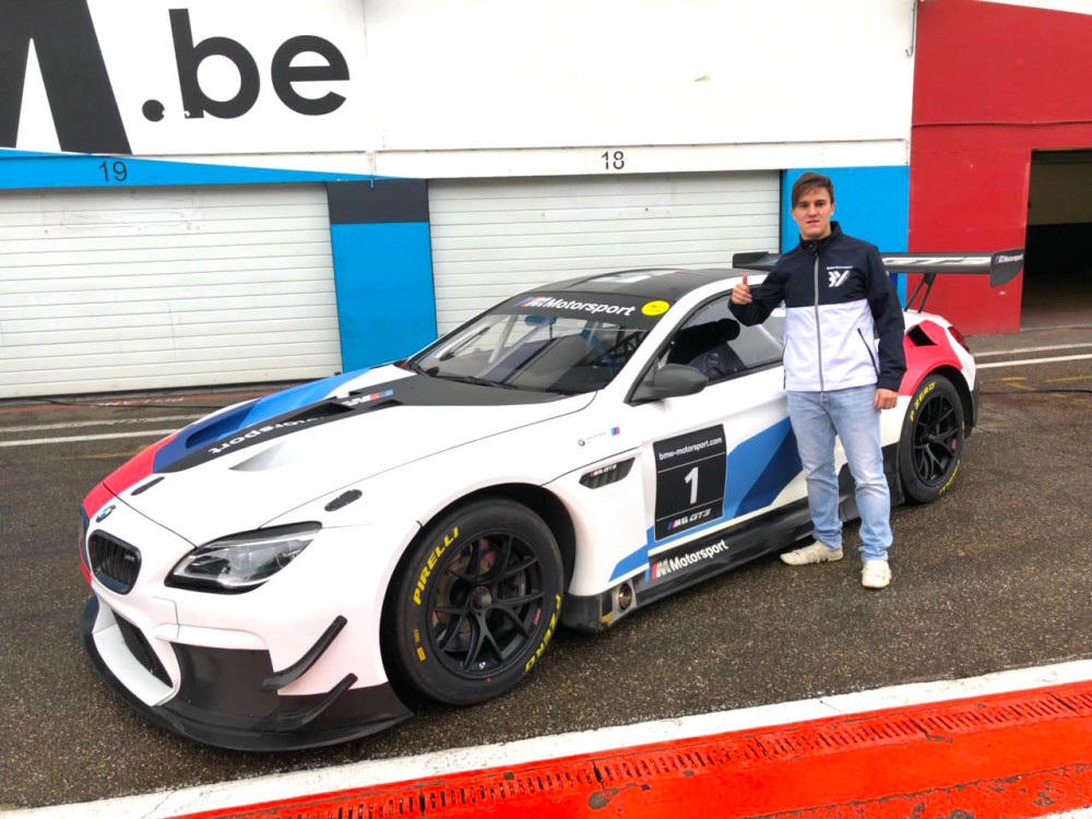 Lukas Moraes disputa temporada 2018 do Blancpain GT Series