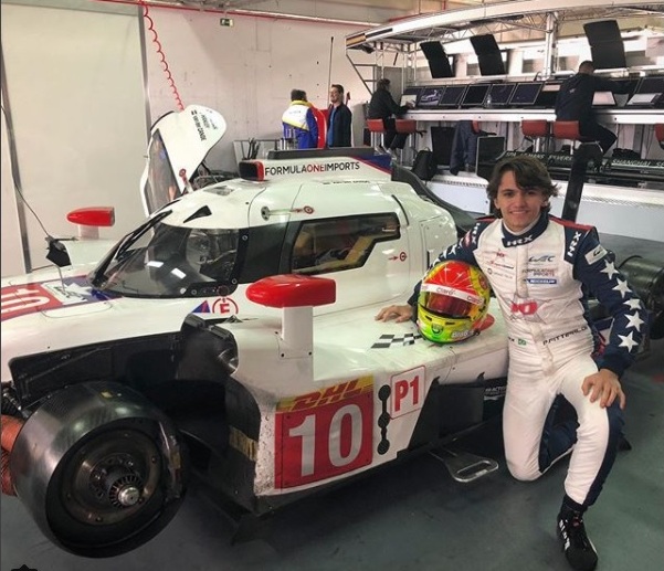 Pilotando um Dallara, Pietro Fittipaldi estreia no Mundial de Endurance