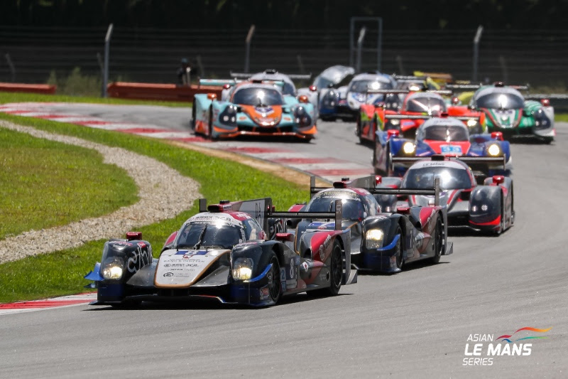 Novidades para a temporada 2018/19 do Asian Le Mans Series