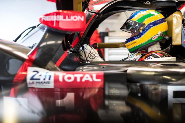 Bruno Senna acredita que tráfego, será maior adversário em Le Mans