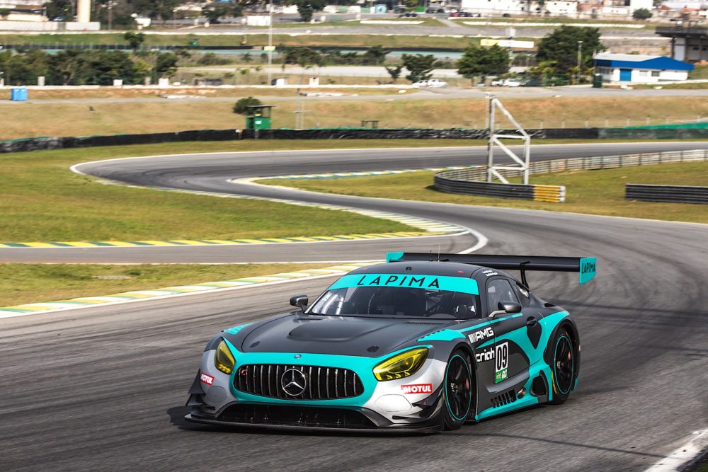 Mercedes AMG GT3 chega com melhorias para etapa do Brasileiro de Endurance em Interlagos