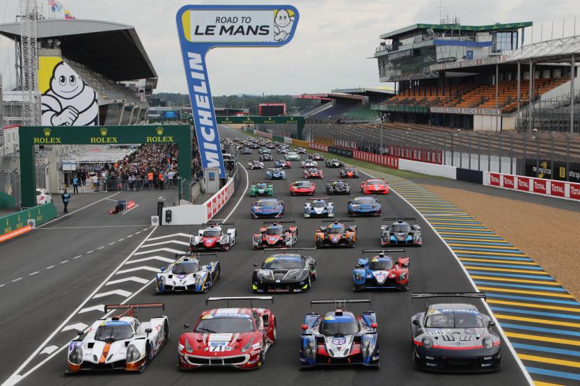 Eurointernational e Graff conquistam pole para o Road to Le Mans
