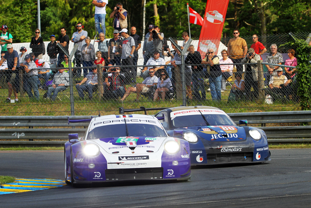 Após treino classificatório, Porsche e Ford correm mais pesados em Le Mans