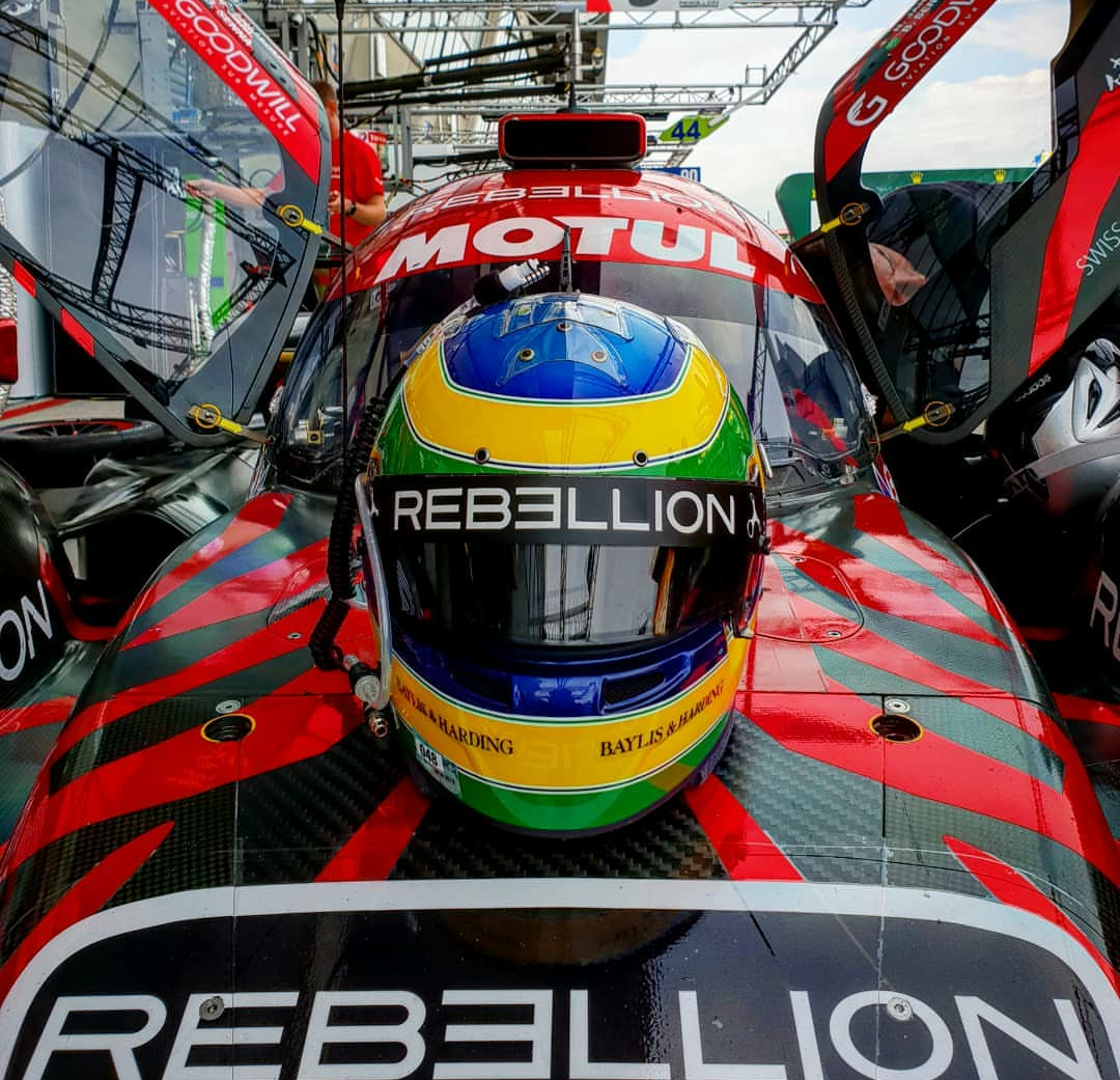 Rebellion Racing confirma Bruno Senna para o Mundial de Endurance