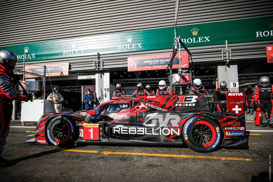 Para superar Toyota, Rebellion Racing testa em Paul Ricard
