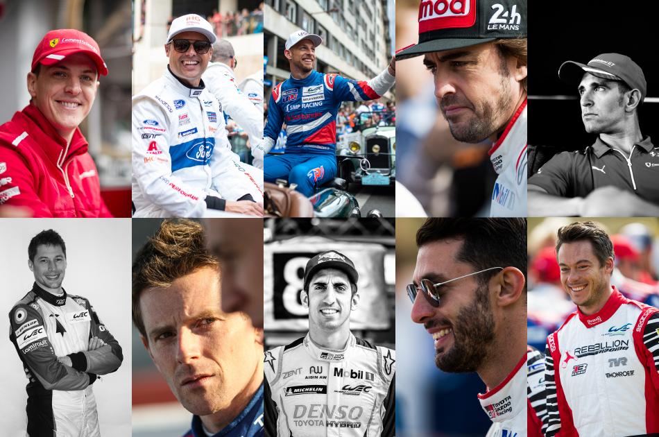 Etapa de Silverstone do Mundial de Endurance terá 10 “Campeões do Mundo”