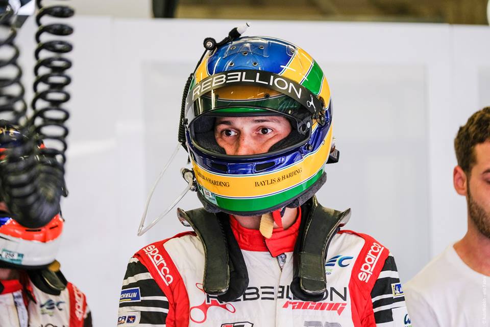 Bruno Senna sofre acidente e não corre em Silverstone pelo Mundial de Endurance