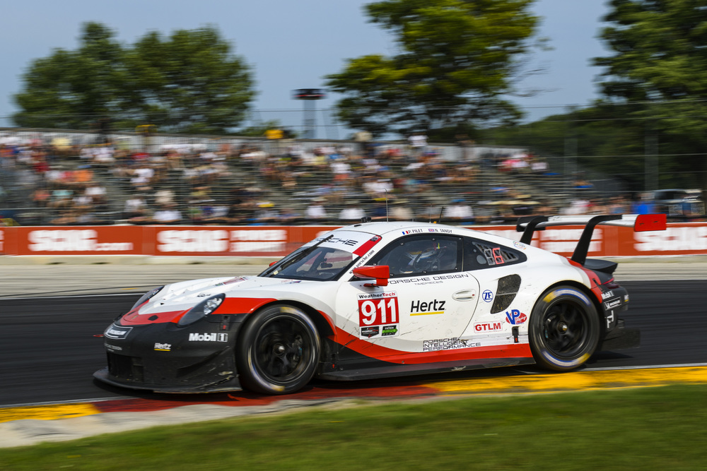 Porsche busca terceira vitória na Virgina pela IMSA